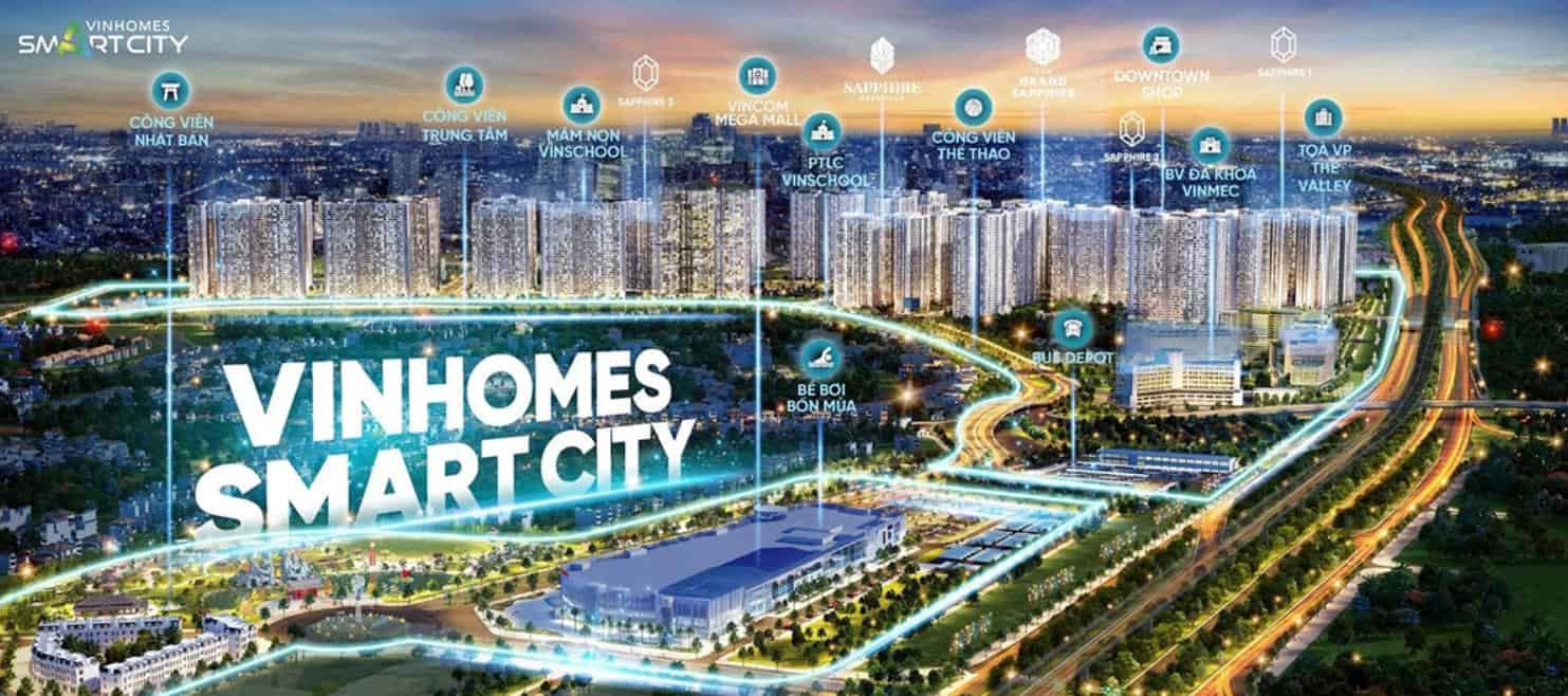 Homestay Smart City cho thuê căn hộ dịch vụ theo ngày, giờ